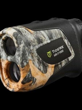 Tidewe HR-F1000 Camouflage Rangefinder - Black & Brown